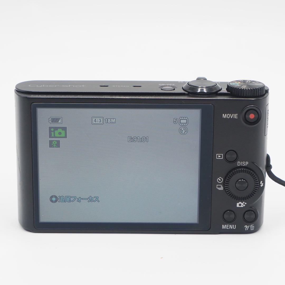 デジタルカメラ SONY DSC-WX300 撮影確認済み