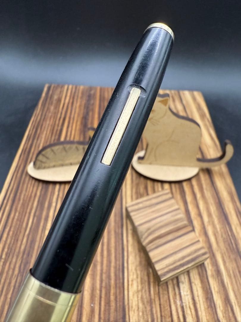 Pilotビンテージ 万年筆 レバーフィラー 14K 53R