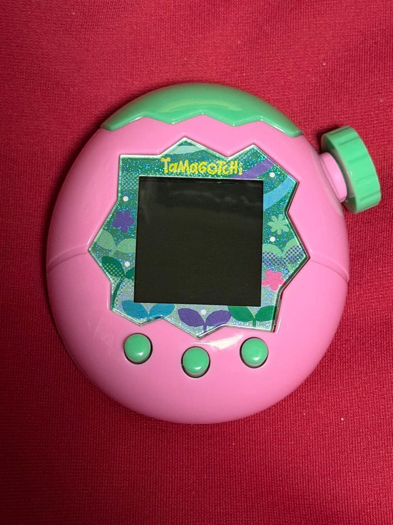【美品】たまごっちパラダイス ピンクランド (おまけ付き)