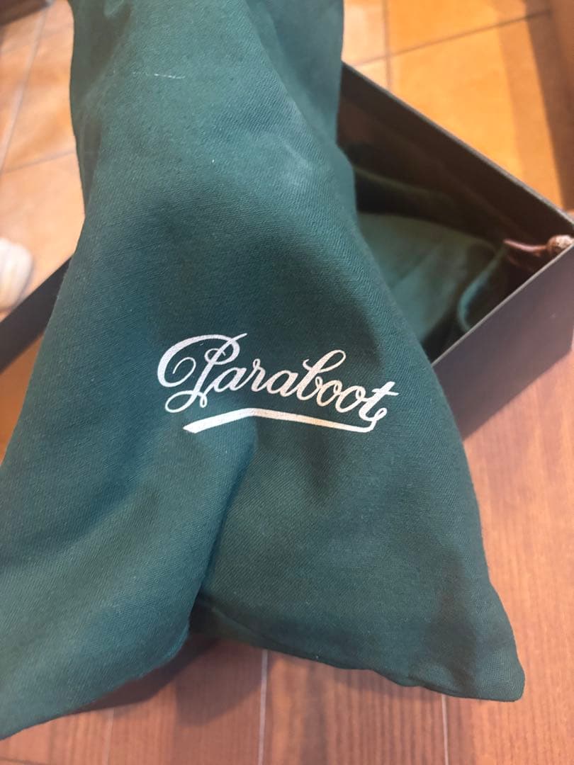 Paraboot 黒 シャンボード