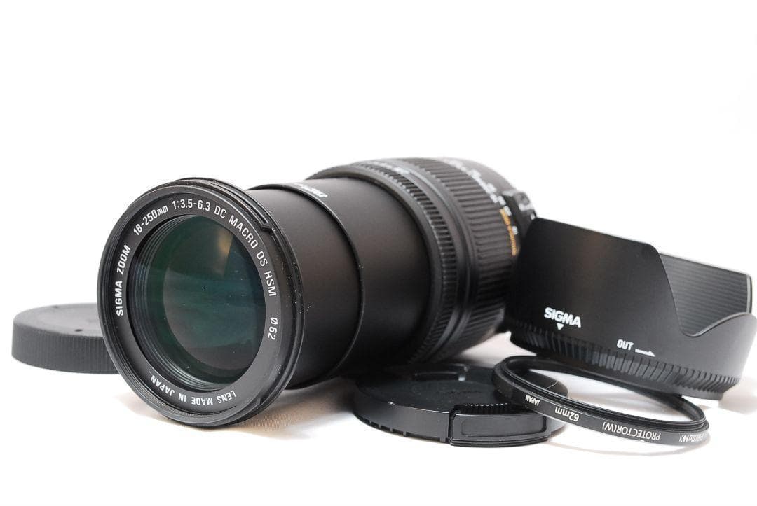 たた様✨美品✨SIGMA 18-250mm MACRO OS HSM✨Canon