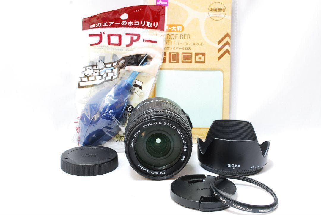 たた様✨美品✨SIGMA 18-250mm MACRO OS HSM✨Canon