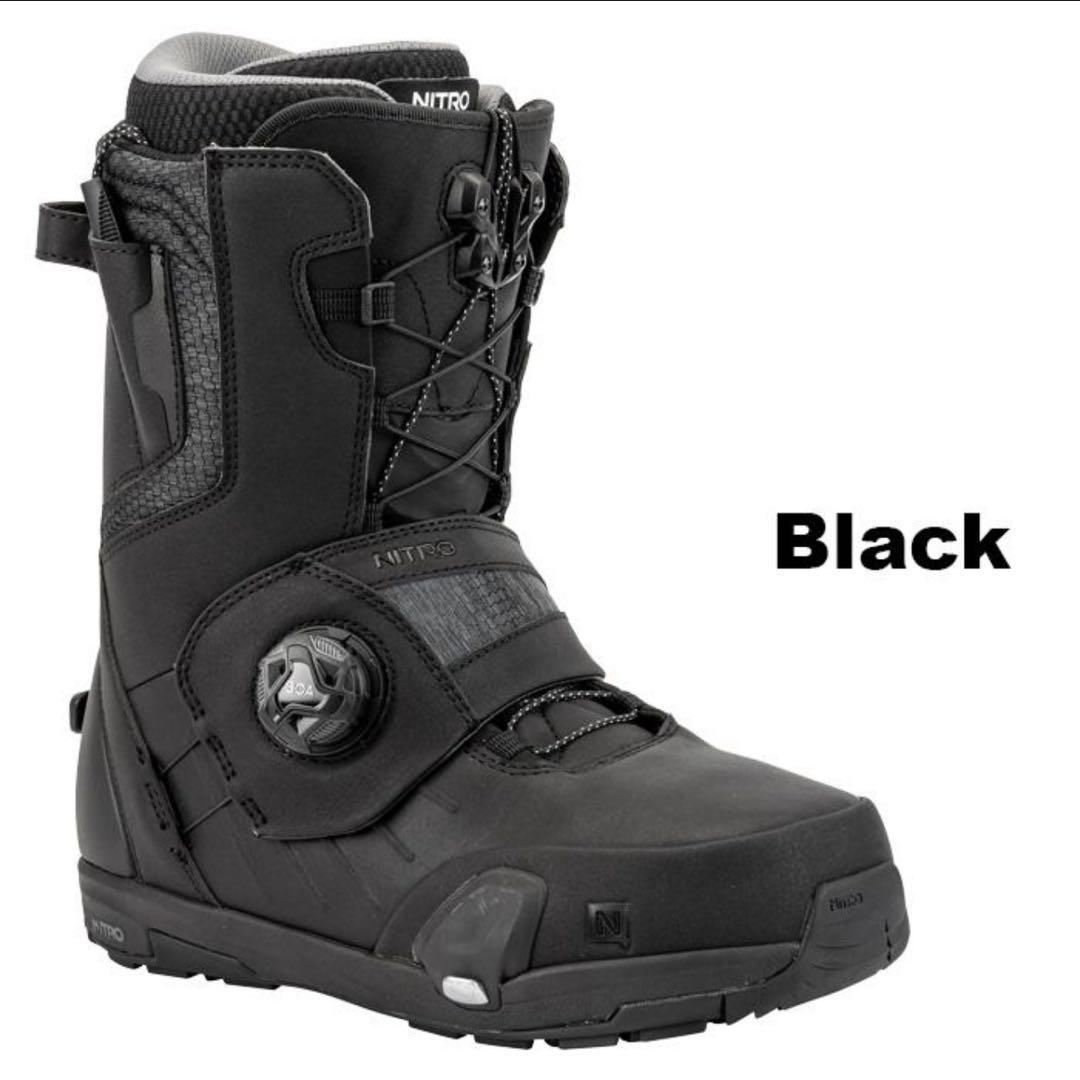 NITRO ナイトロ スノーボード ブーツ PROFILE TLS STEPON