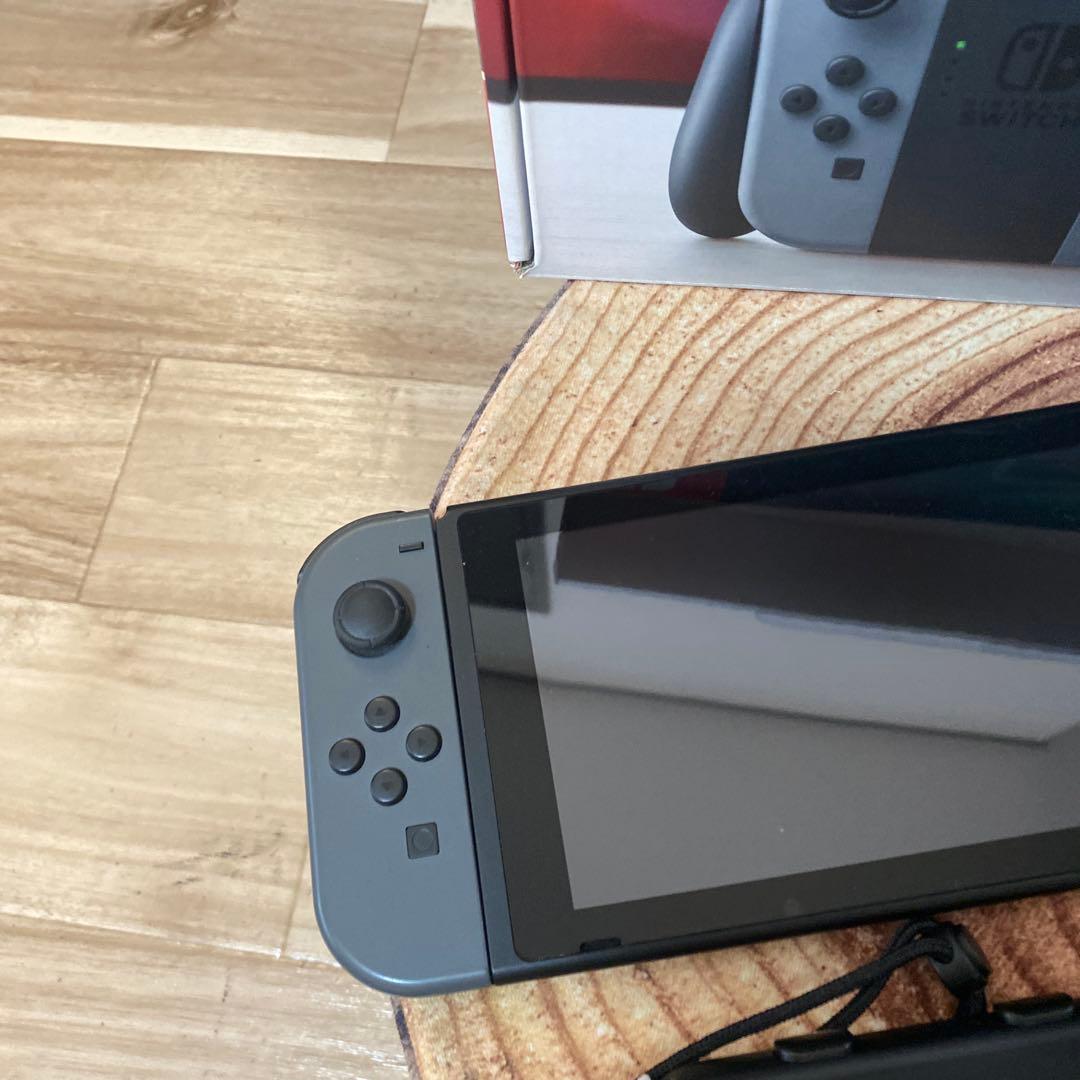 Nintendo Switch ニンテンドースイッチ本体　グレー ③