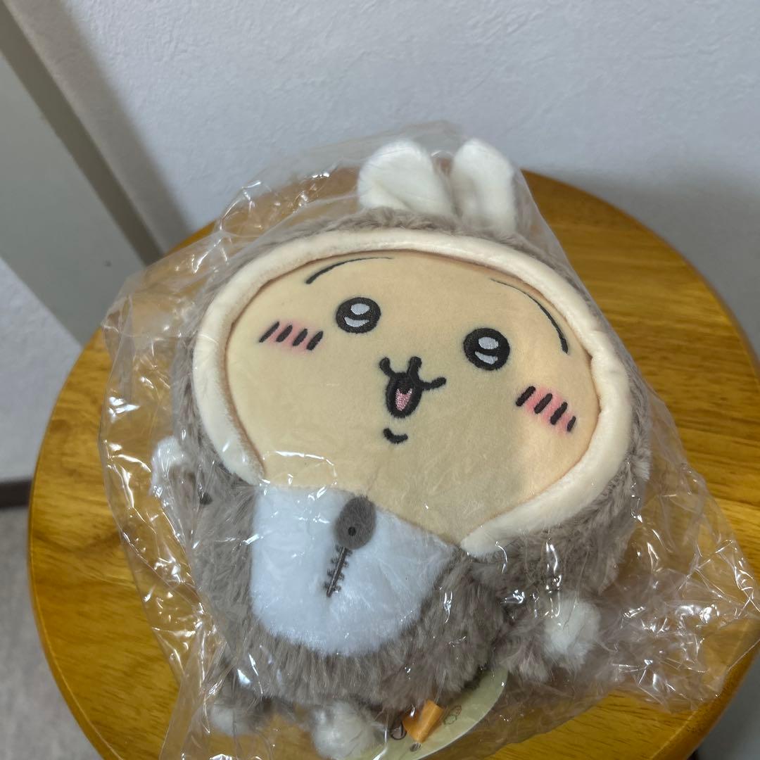 【新品未開封】ちいかわ　ハッピーバッグ2023 干支ぬいぐるみ卯年全種