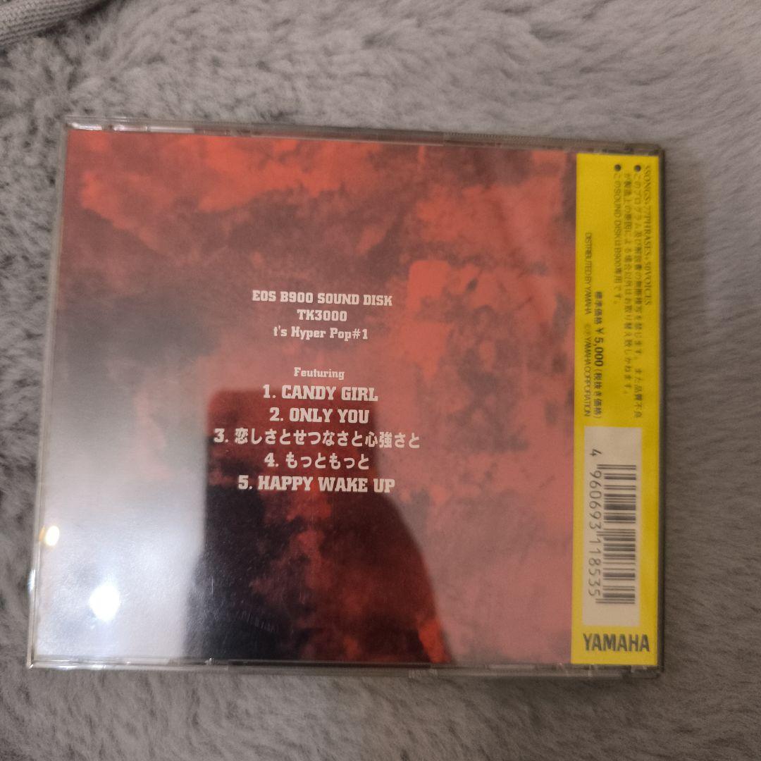 EOS B900サウンドディスク TK3000