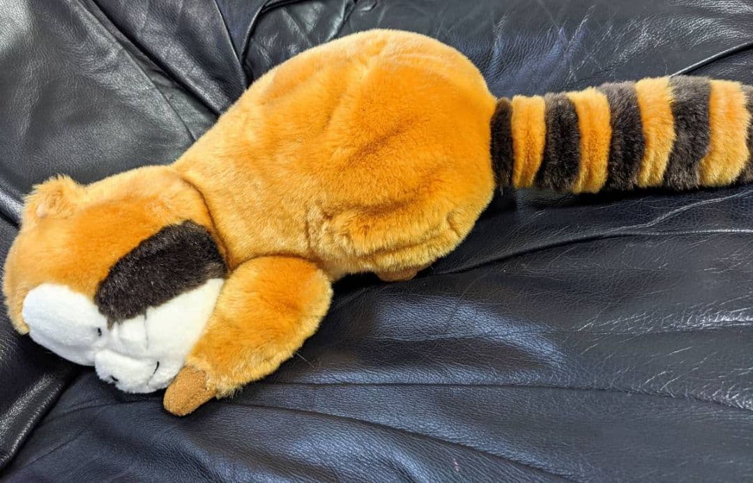 あらいぐまラスカル おやすみラスカル ぬいぐるみ セキグチ製 30周年 記念限定