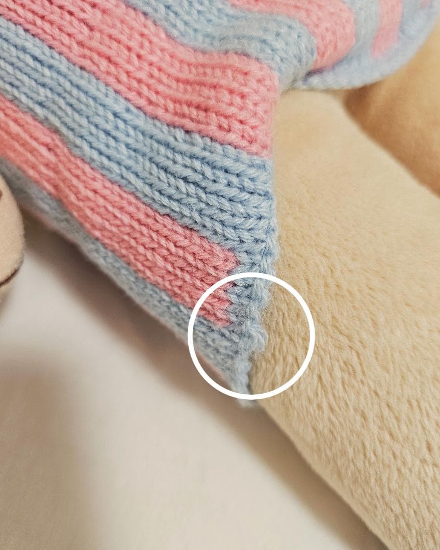 まくまくん　ぬいぐるみ　ぼくはくま　タグ無し