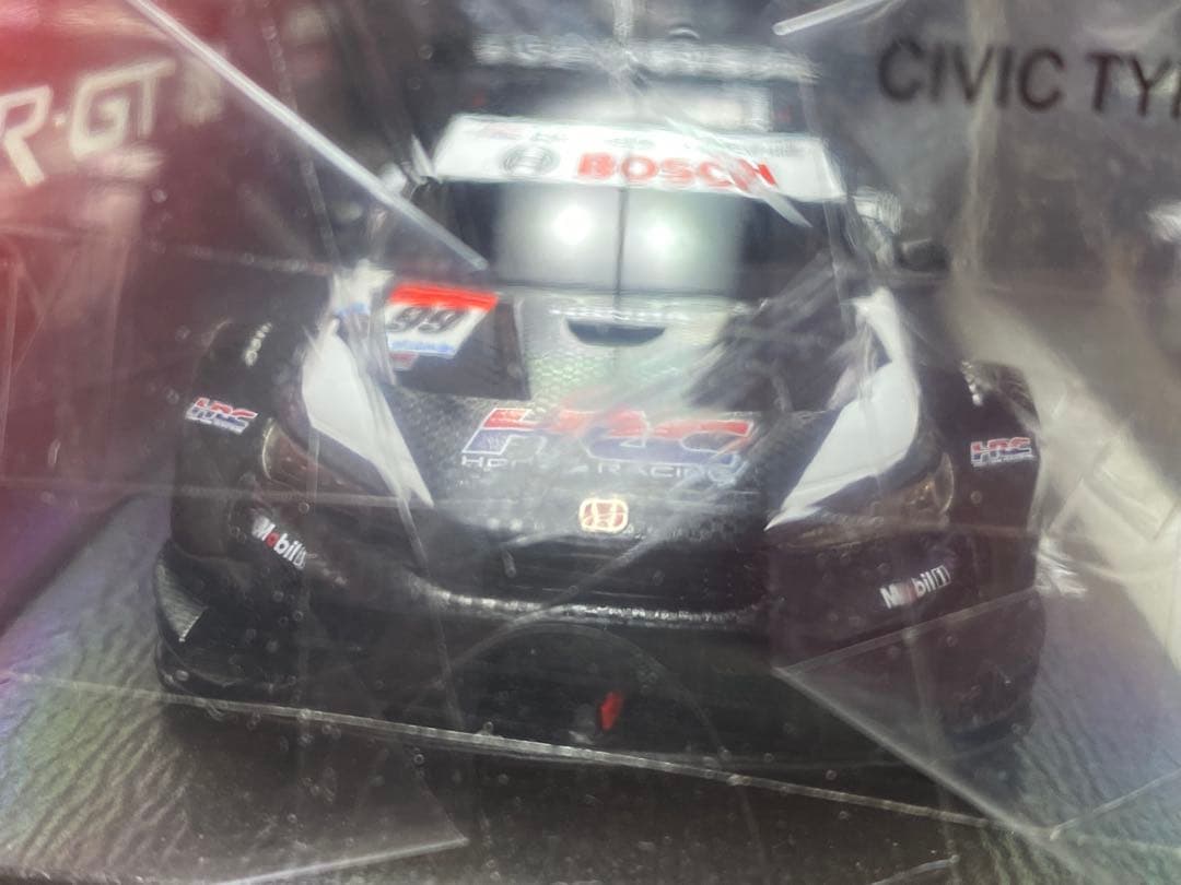Honda Civic Type R-GT #99 ミニカー