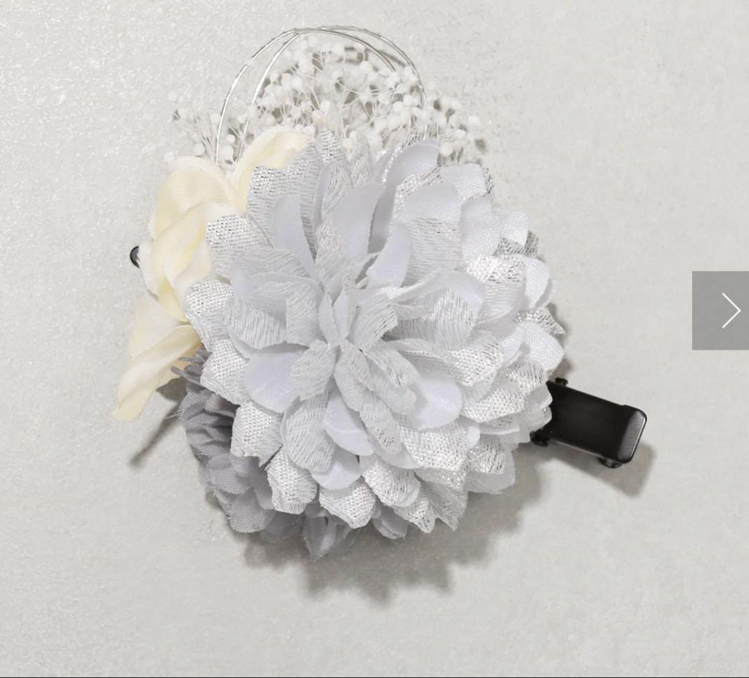 グレイル浴衣セットgi1519 、帯飾り、髪飾り2種　付き