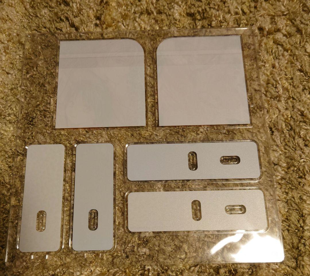 ふしぎ遊戯　限定アクリルブックエンド2個セット