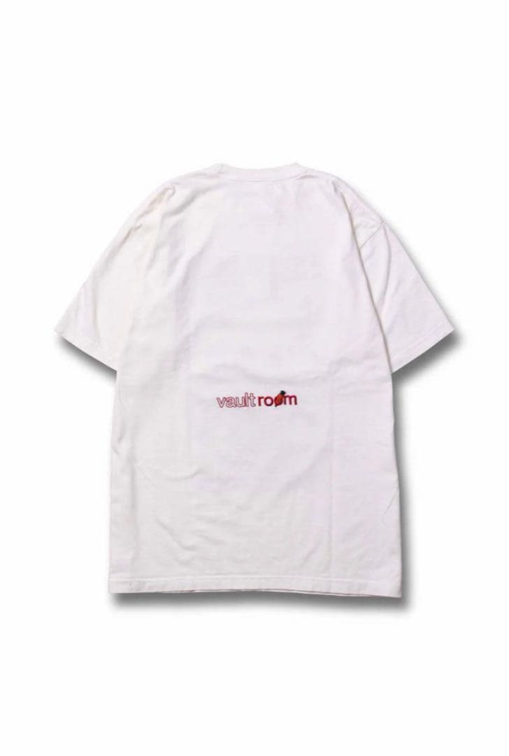 vaultroom x ぺこら　コラボTシャツ　白　XL