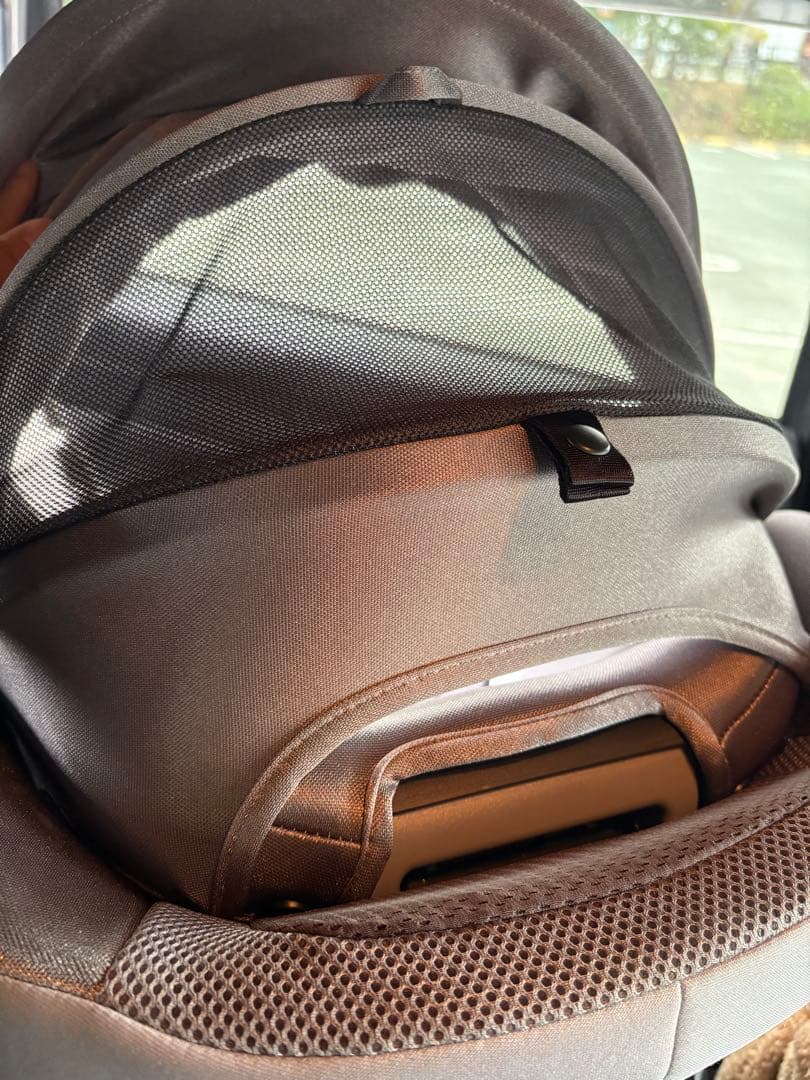 Aprica(アップリカ) チャイルドシート クルリラエックスプラス グレージュ