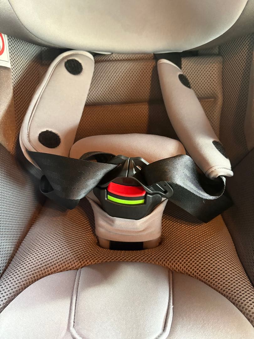 Aprica(アップリカ) チャイルドシート クルリラエックスプラス グレージュ