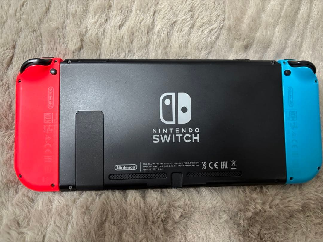 【美品】Nintendo Switch 本体　Joy-Con 4個※動作確認済み