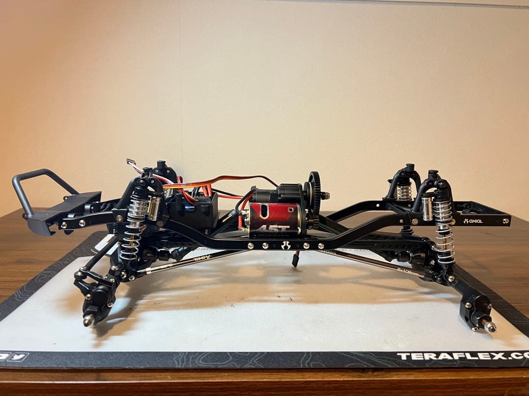 axial SCX10 走行無し ポータルアクスルセット スケールクローラー