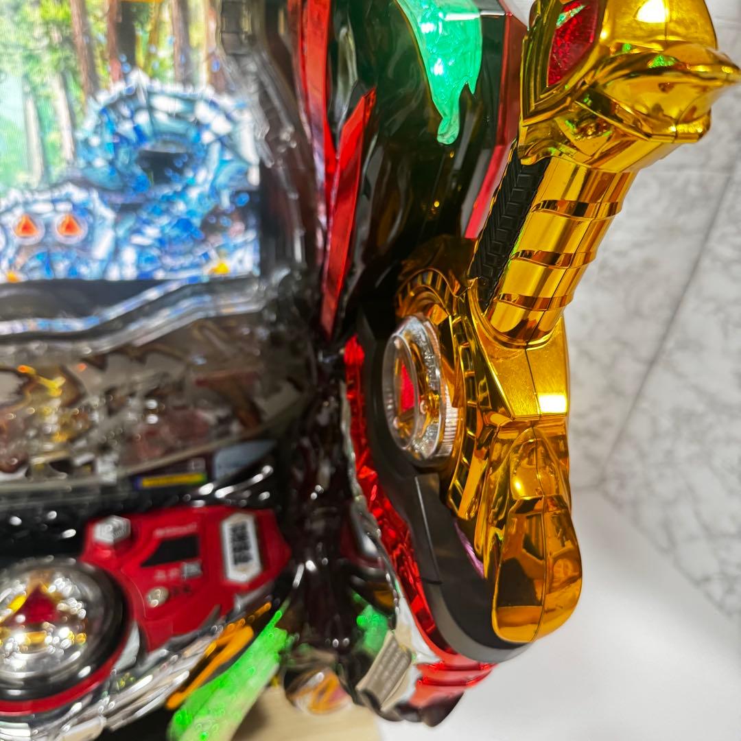 CR牙狼　冴島鋼牙　1/319 ガロ　実機　循環型　家庭用電源　ホール活躍中