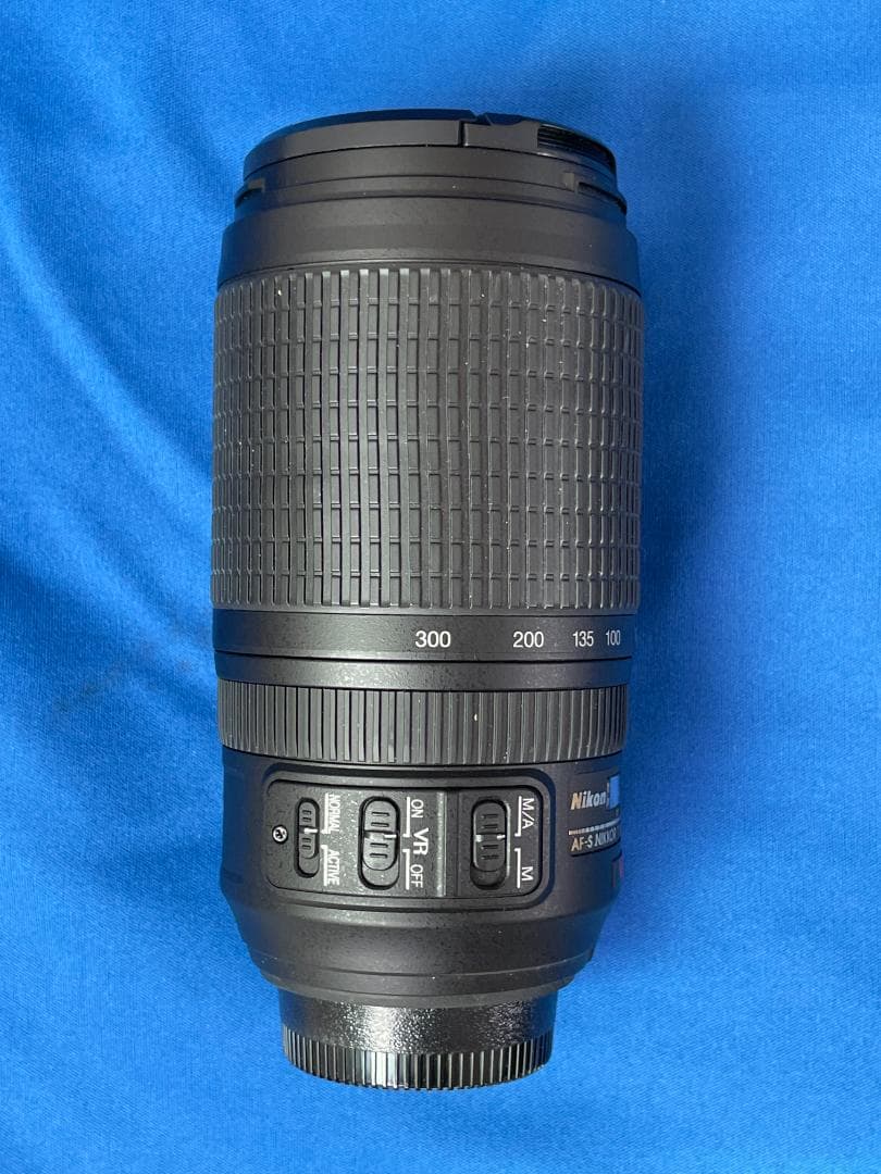 [使用少・美品] AF-S VR 70-300mm f4.5-5.6G
