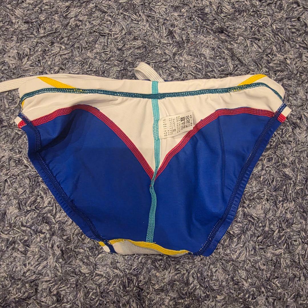 speedo 競泳水着 競パン レア Sサイズ