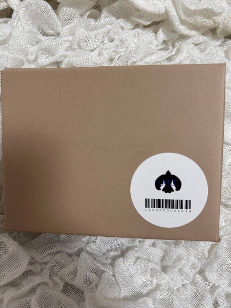 VAKT.別注MOLINI二つ折り財布 イタリア製