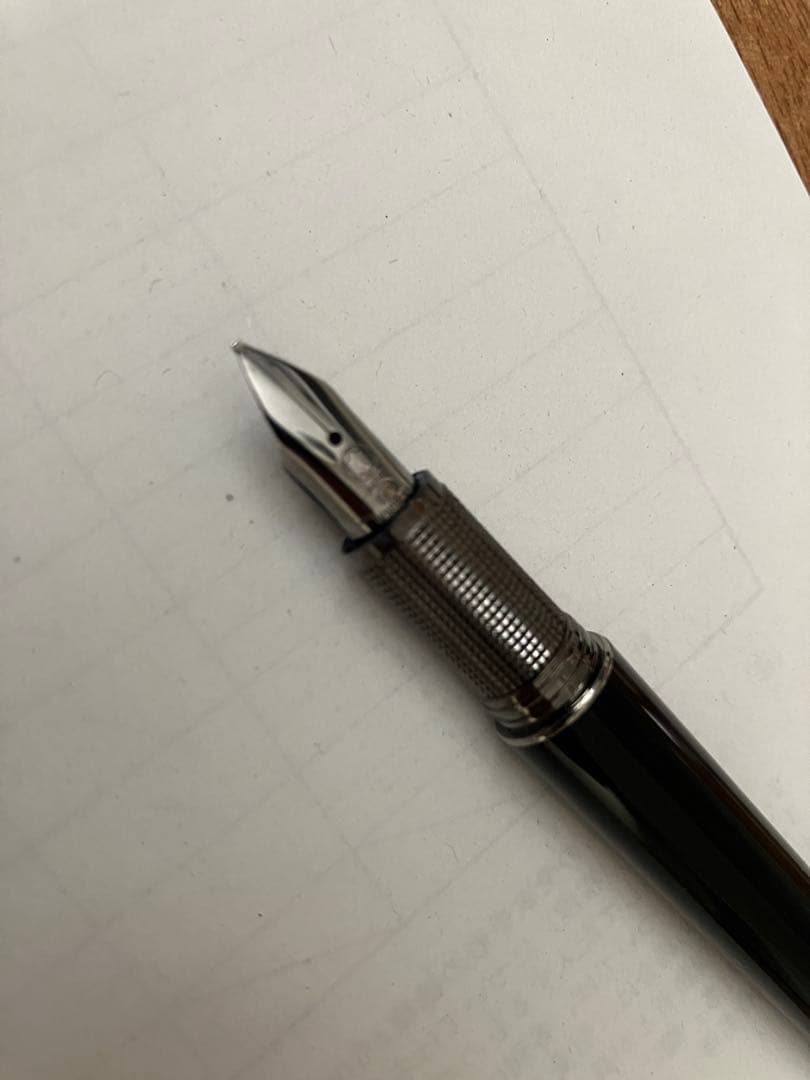 MONTBLANC ブラック 万年筆 専用ケース付き