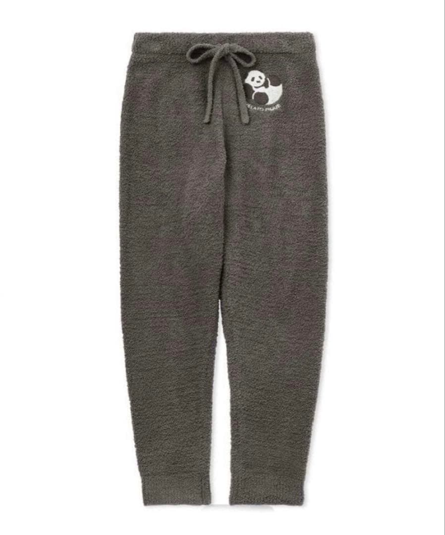 新品✨ジェラートピケ パンダジャガードプルオーバー&さがらロングパンツ セット