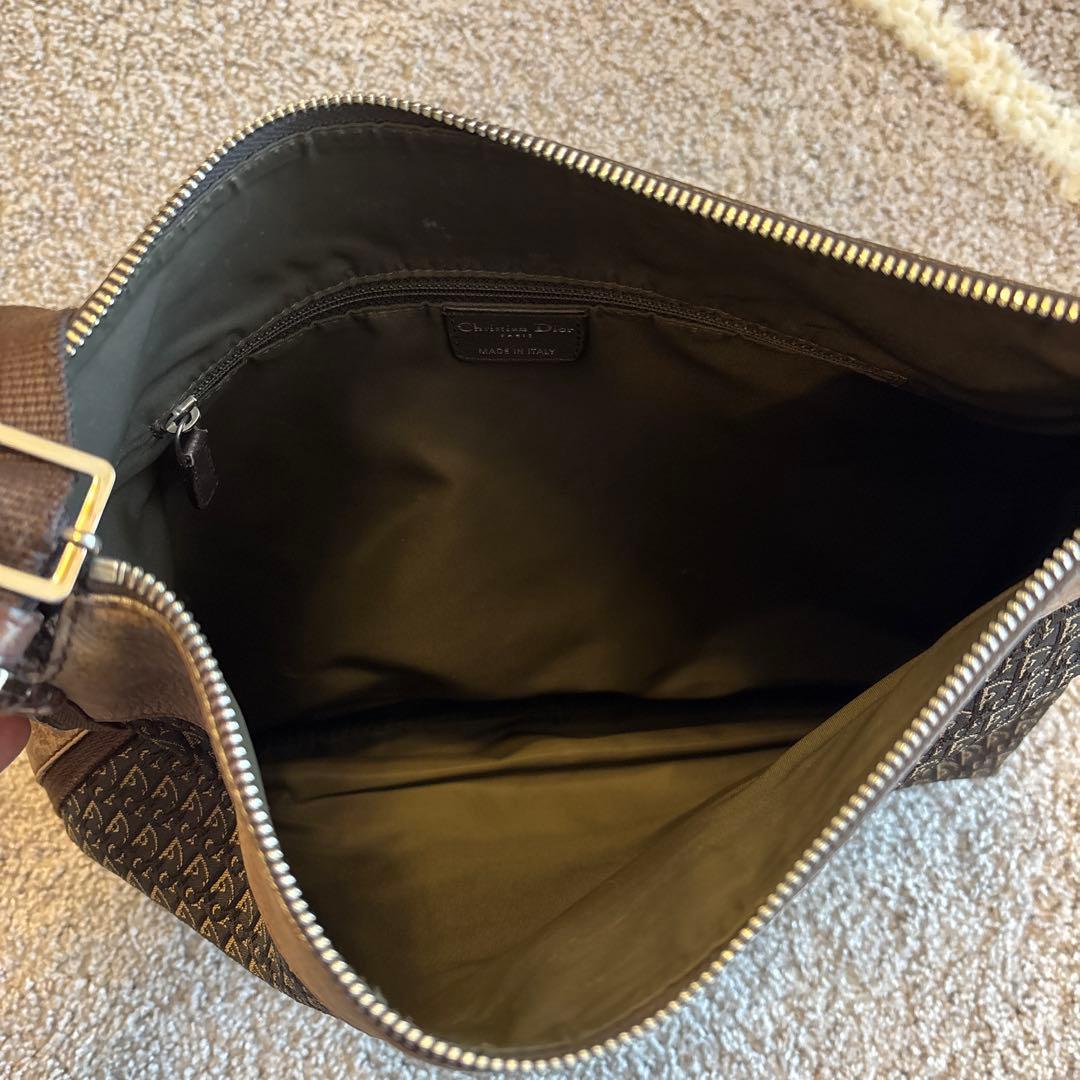 Dior ブラウン ショルダーバッグ