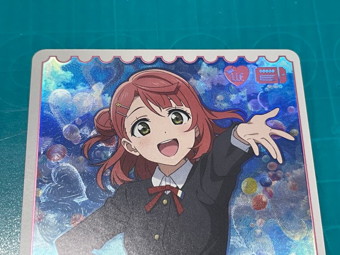 ラブライブ！ 上原歩夢　LLE ラブカ