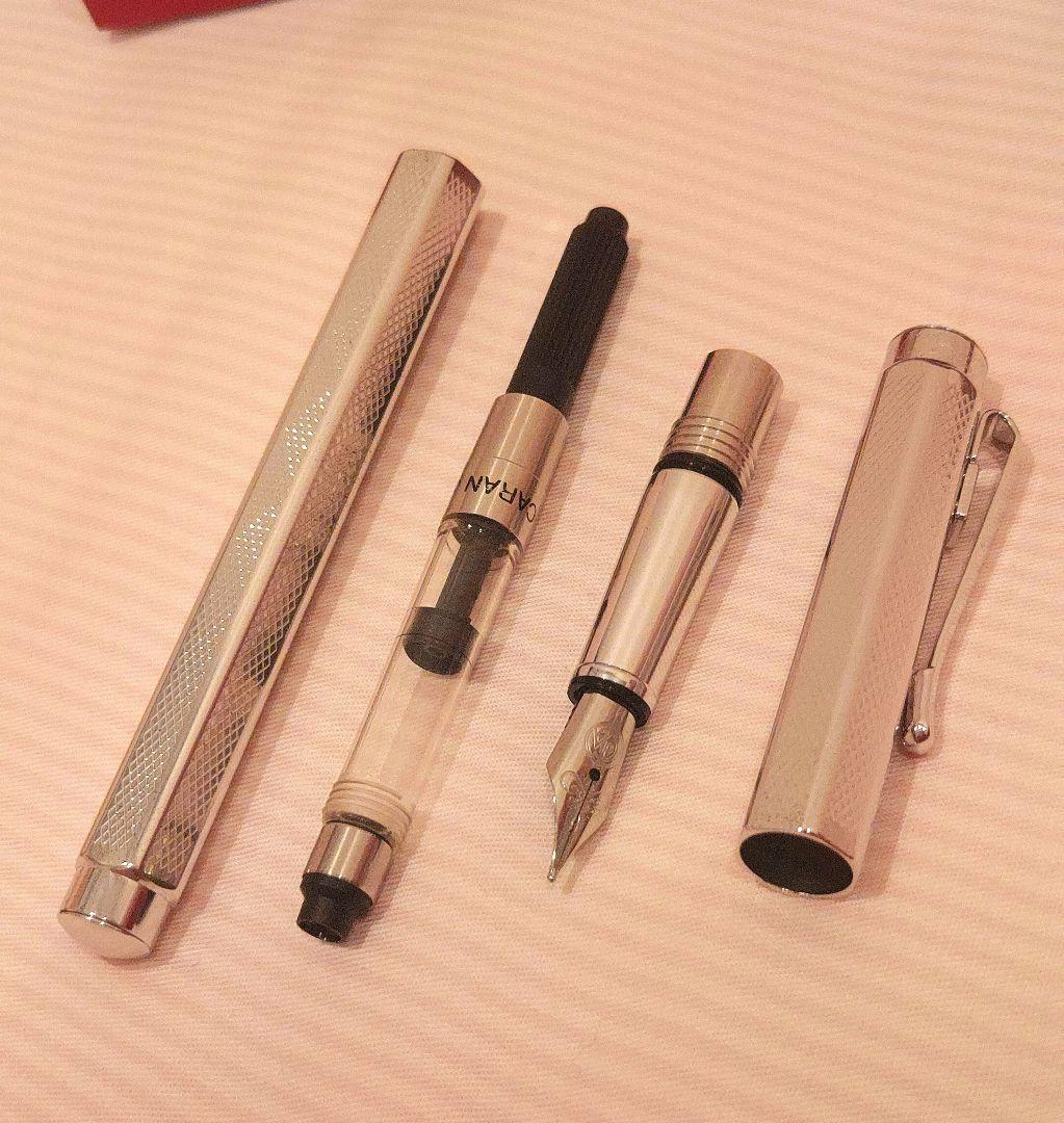 B*K様 カランダッシュ エクリドール レトロ パラジウムコート 万年筆