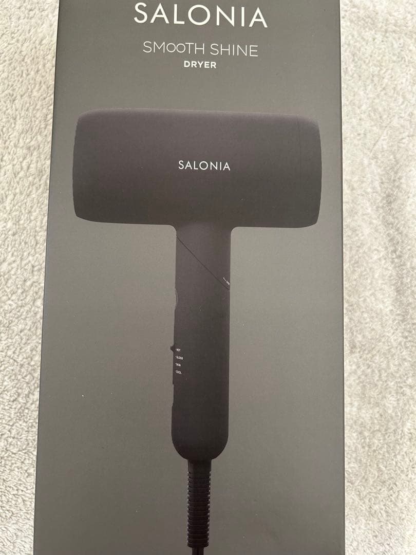 SALONIA スムースシャインドライヤー SAL23209BK