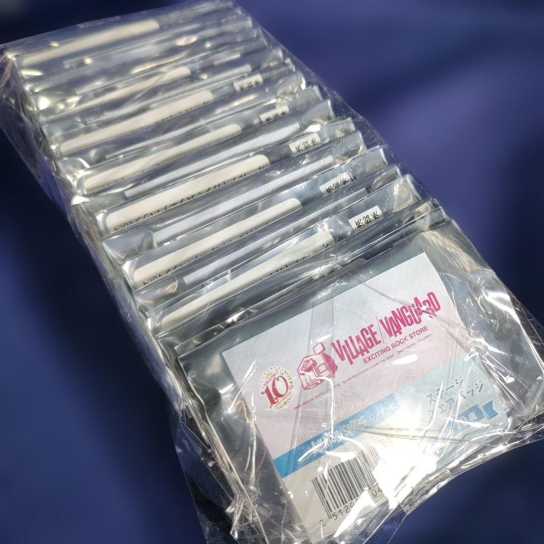 アイカツ　ステージスクエアバッジ