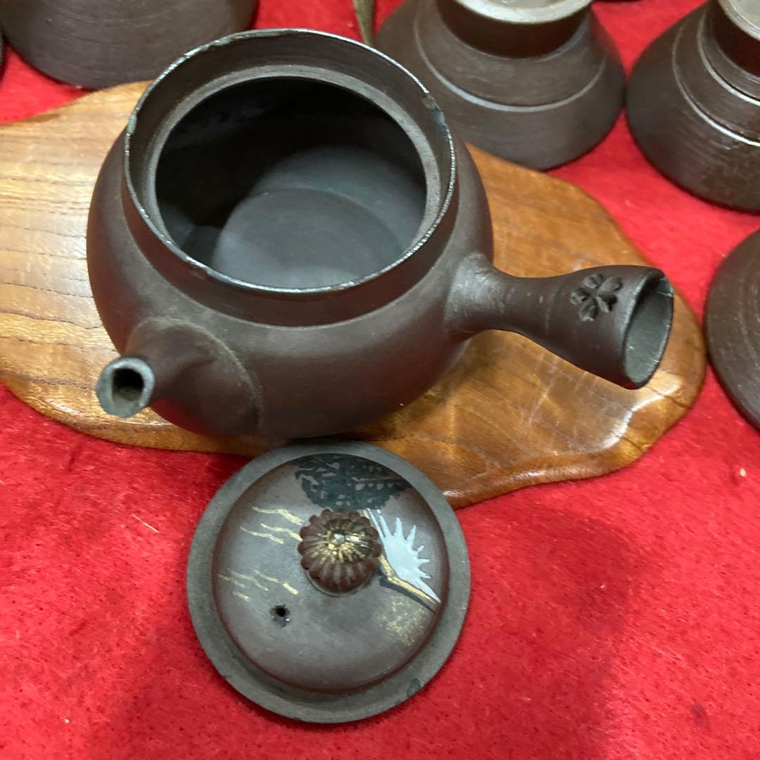 大神営御水碗形開栖風画伯煎茶道具案督商銘神路山です❣️