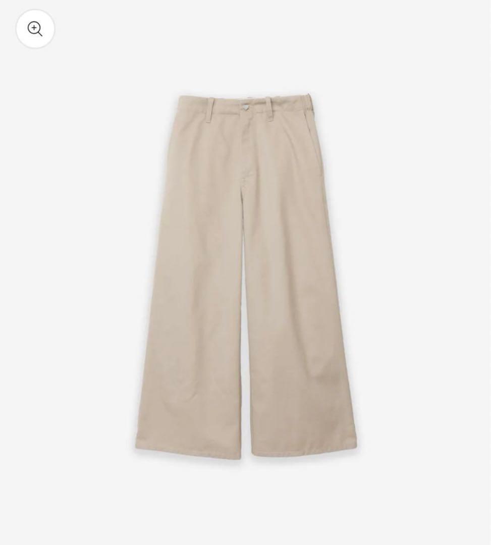 GODONLYKNOWS CHINO PANTS ベージュ　チノパン　Mサイズ