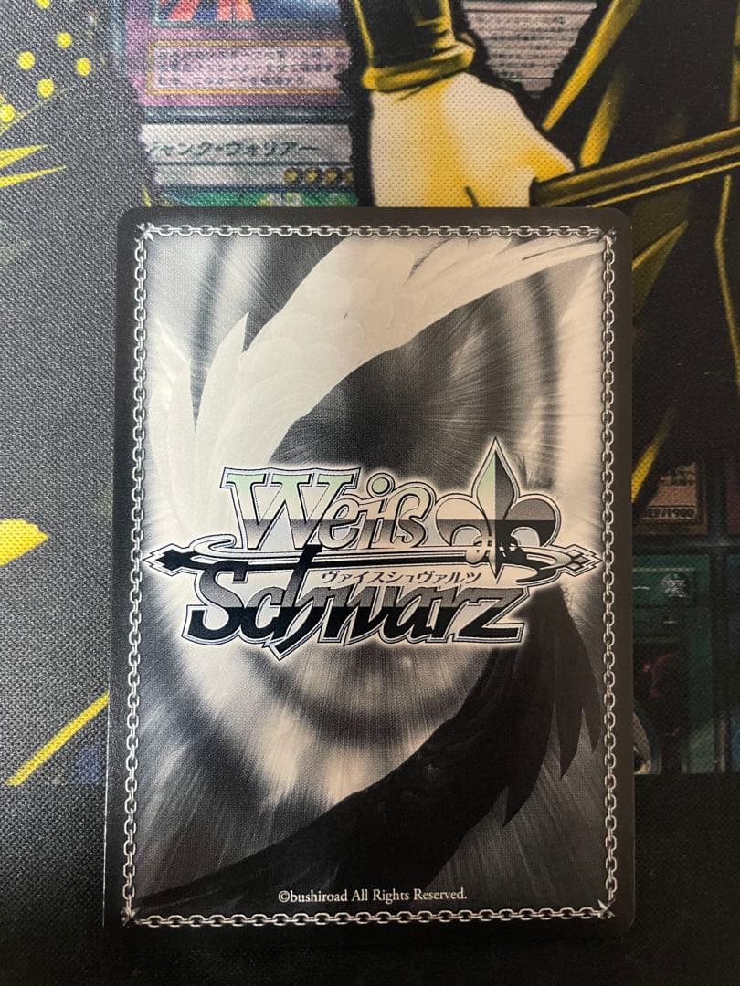 ws ヴァイスシュヴァルツ　元気いっぱい！ 大空スバル　sp サイン