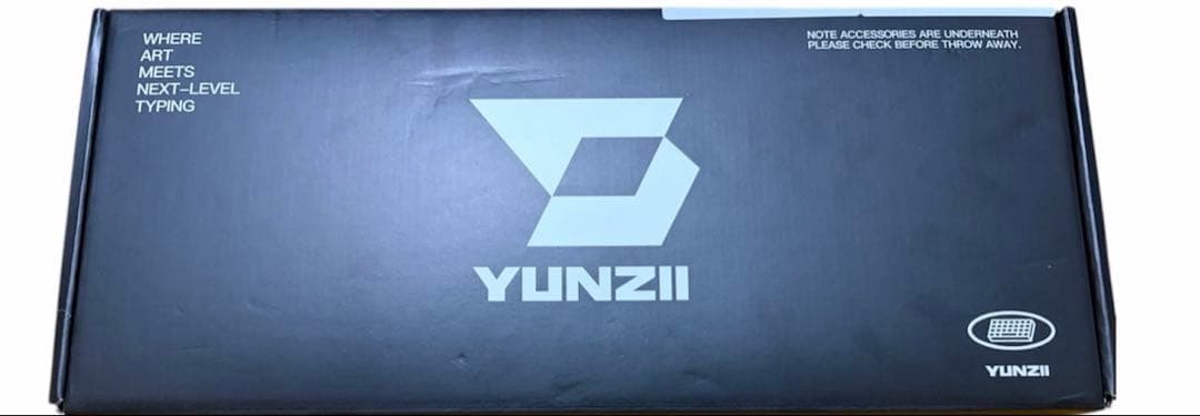 YUNZII B75 PRO RGB ゲーミングキーボード