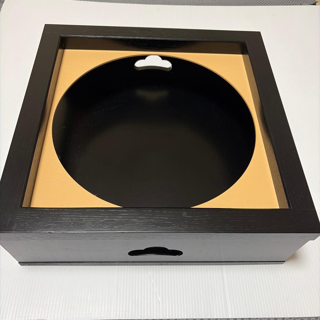 IH 専用　置炉　炉縁付き