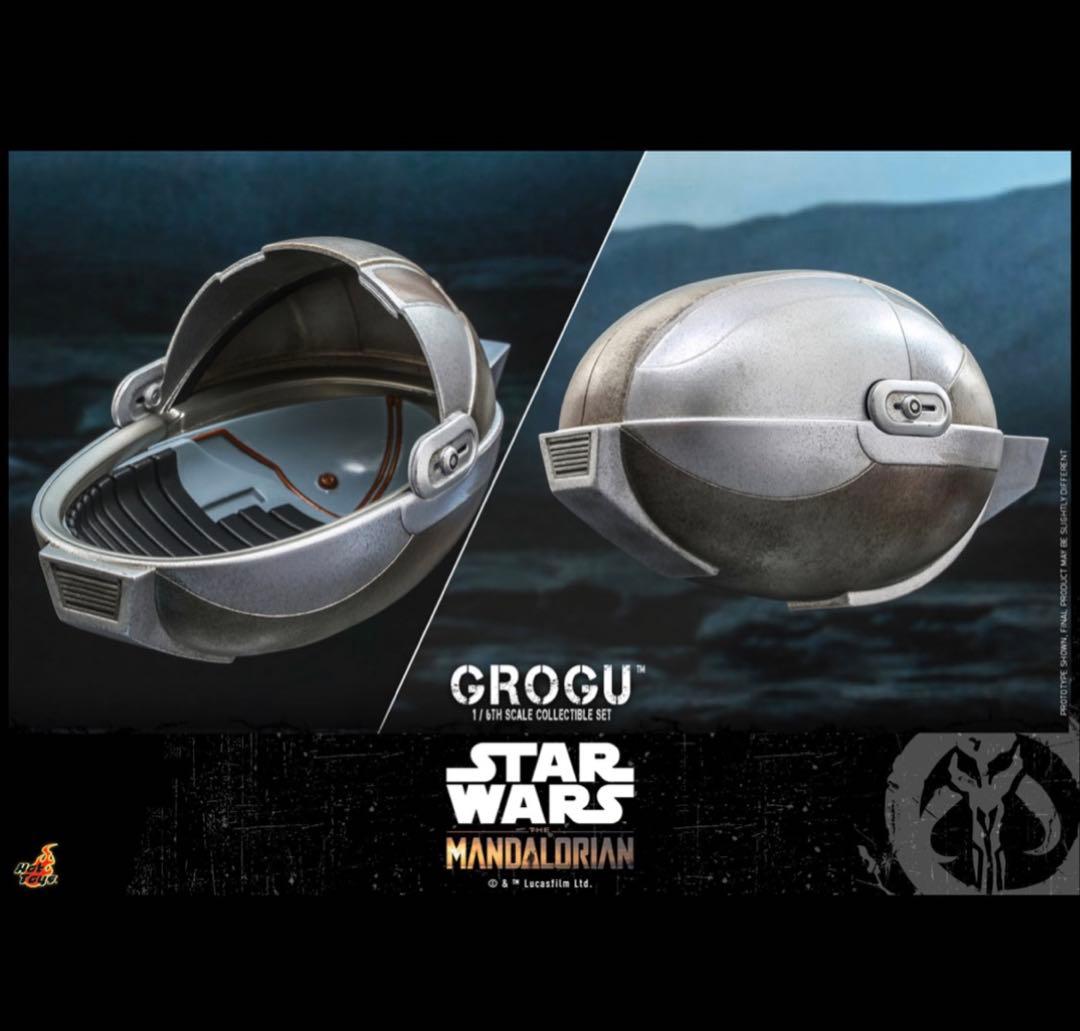 【未展示品】 マンダロリアン　グローグー＆アクセサリーセット　Grogu