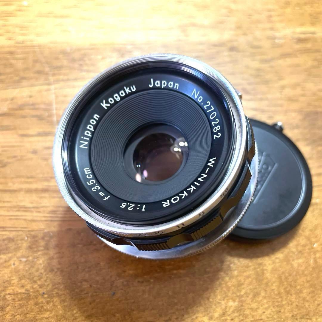 W-Nikkor 35mm f/2.5 外絞りSマウントレンズ(カメラ別売)