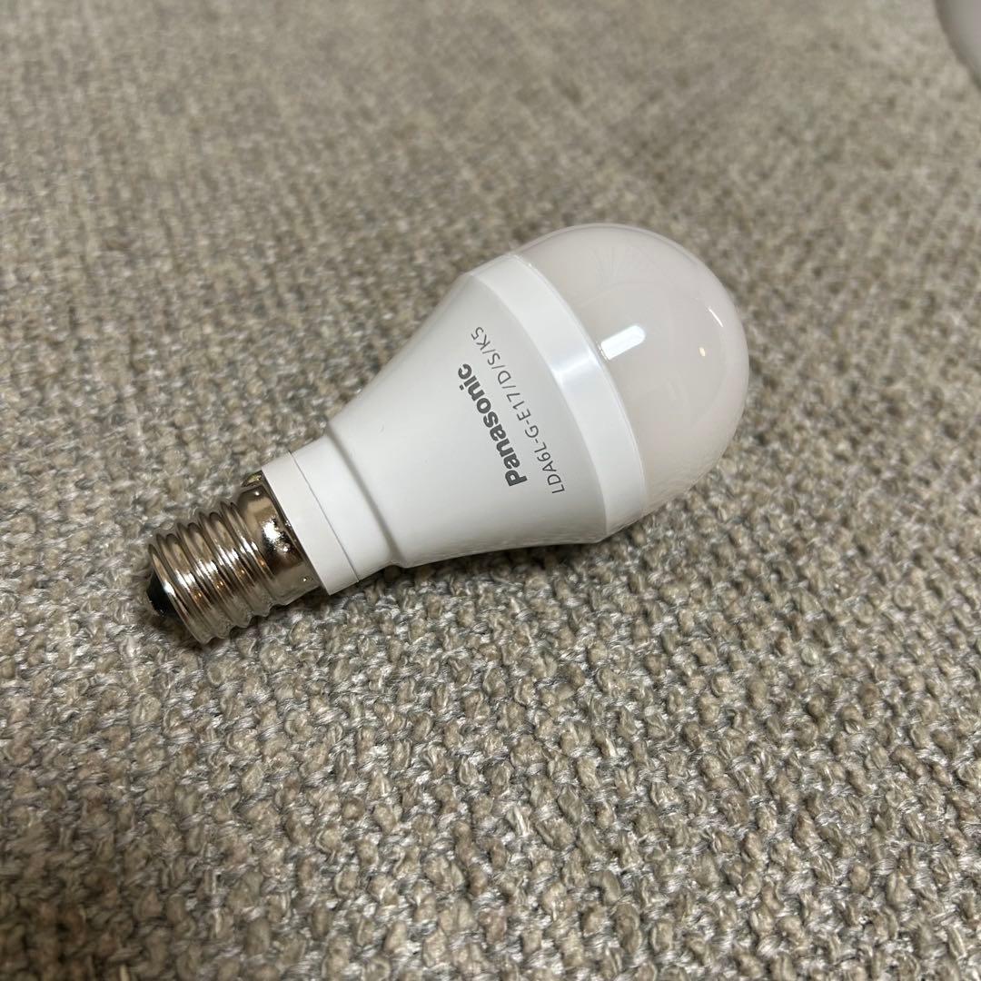 【ほぼ新品・電球付き！】flame galette glass ペンダントライト