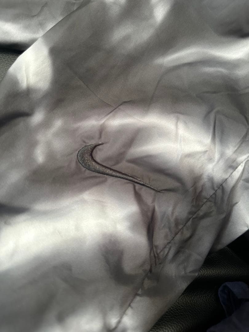 NIKE Fear of God コラボ サルエルパンツ 黒と白 ストライプ