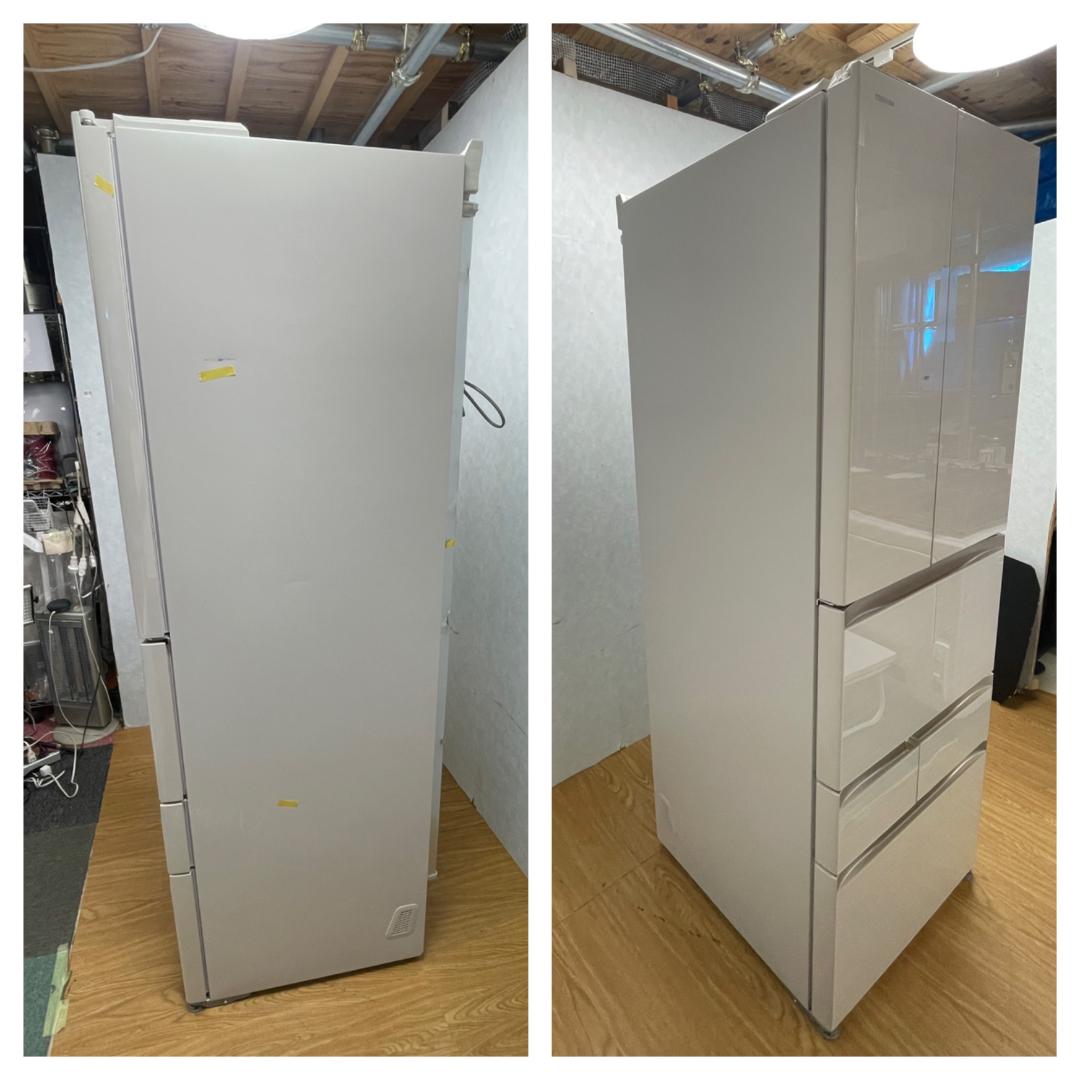 K☆042 東芝 ６ドア冷蔵庫 GR-R460FZ 重量オプション込 未使用品
