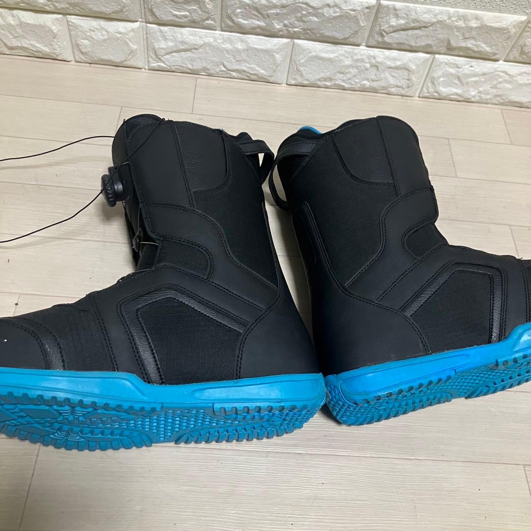 【未使用】28〜28.5cm/SLQ エルエルキュー スノーボードブーツ