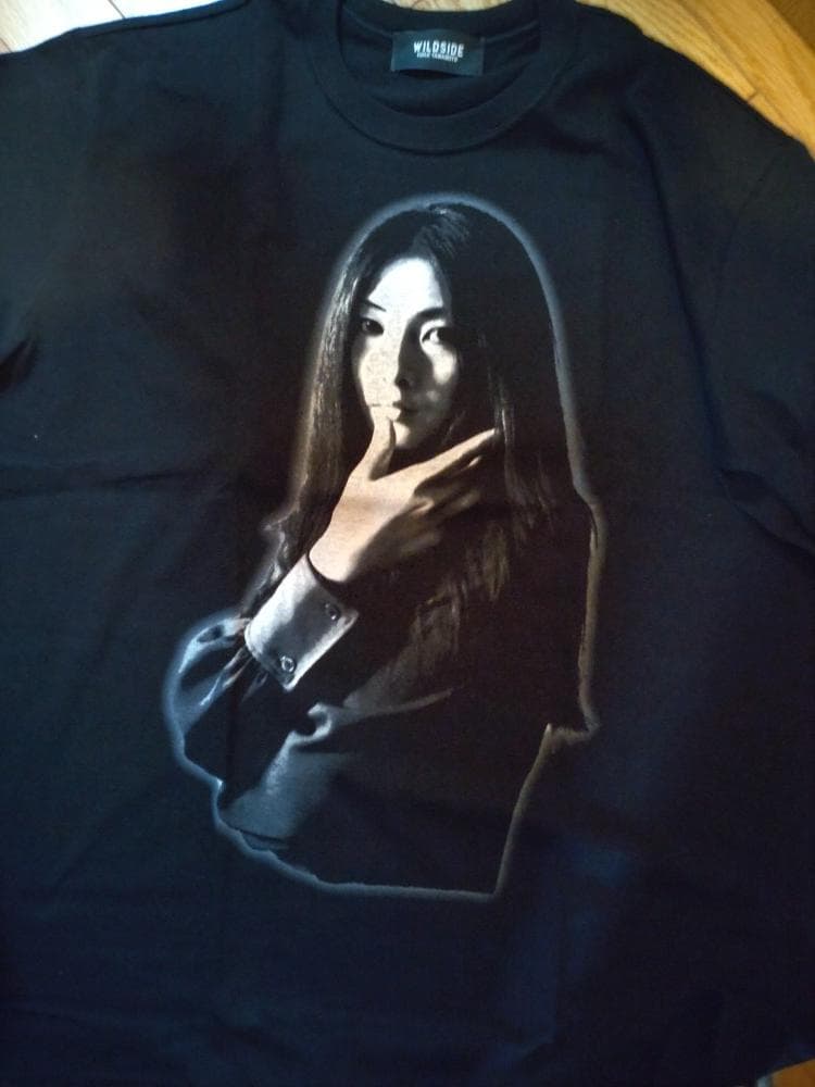 廃盤会場限定 新品 梶芽衣子ライブ Tシャツ YOHJI YAMAMOTOコラボ