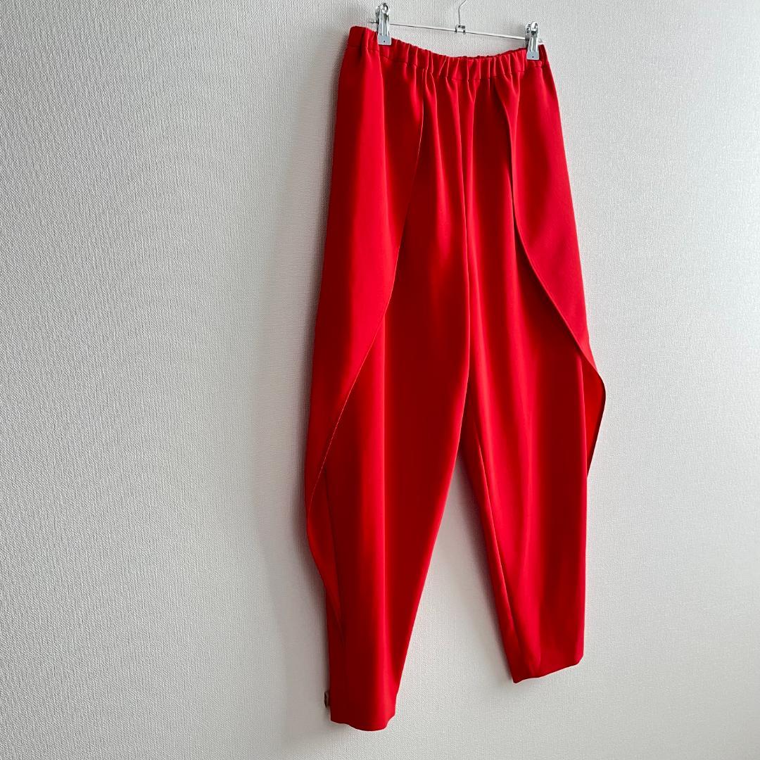 【希少】ADOREアドーア/サルエルパンツ/ウエストゴム仕様FREEサイズ