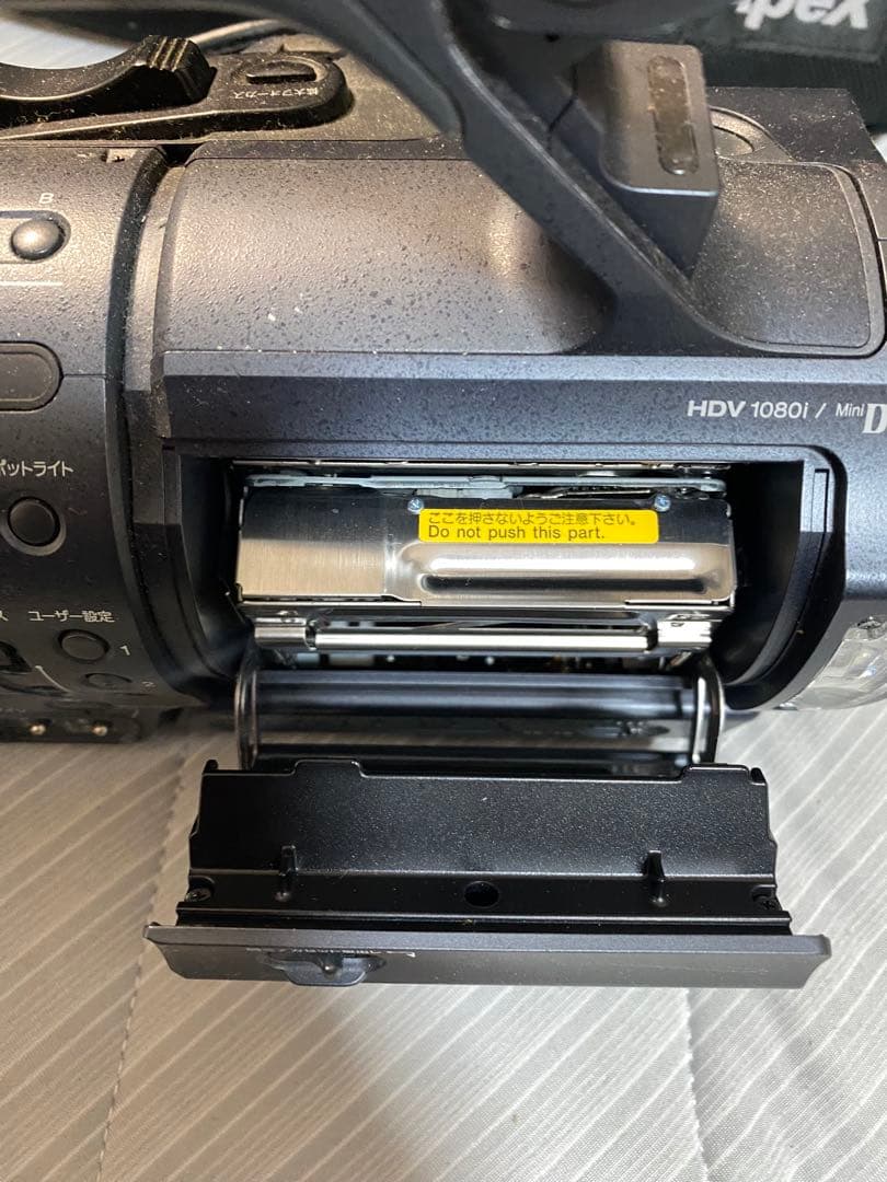 SONY ビデオカメラHDR-FX1 希少品