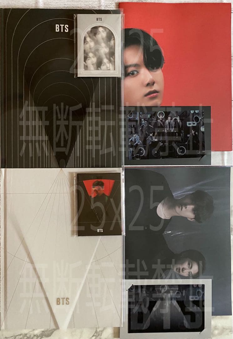 BTS MOS ON:E コンセプトフォトブック SP トレカ ジョングク RM