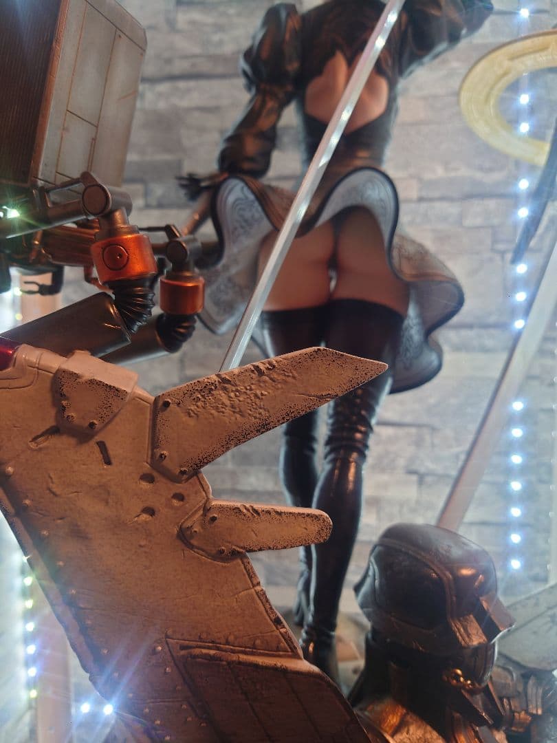 ニーアオートマタ スタチュー SQUARE ENIX 2B 1/3 DX版