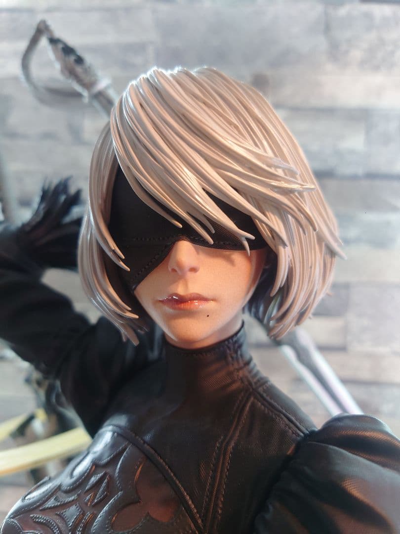 ニーアオートマタ スタチュー SQUARE ENIX 2B 1/3 DX版
