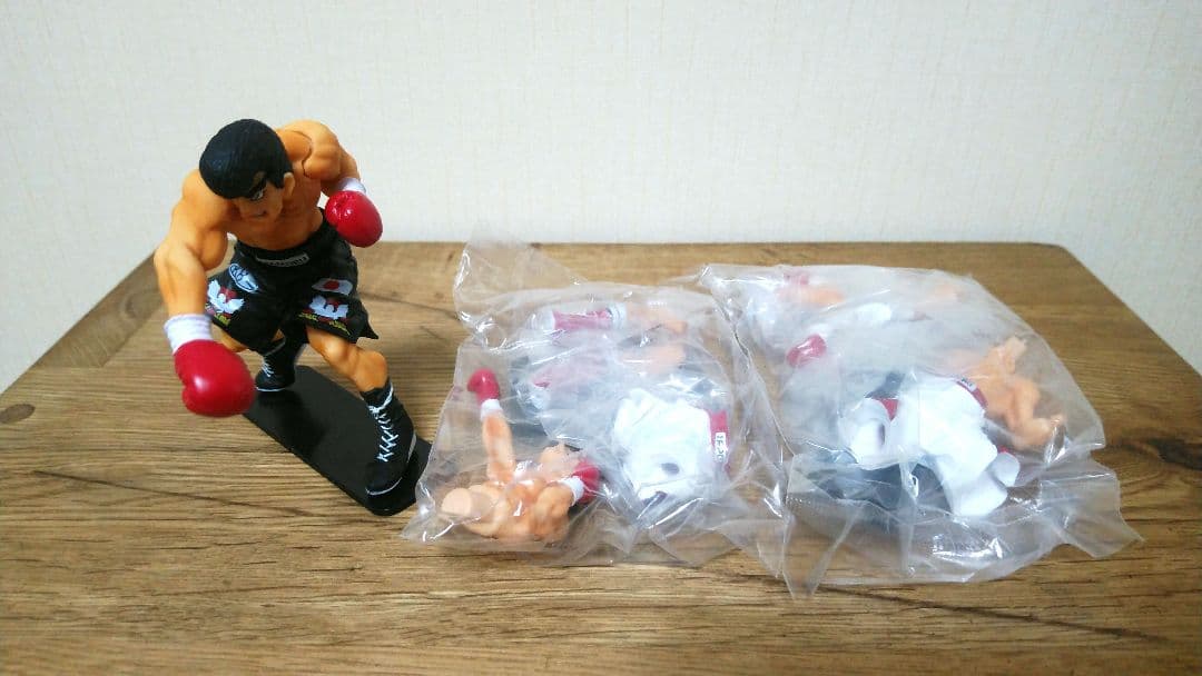 はじめの一歩　コミック限定　フィギュア　3体セット　一歩　鷹村　宮田　海洋堂