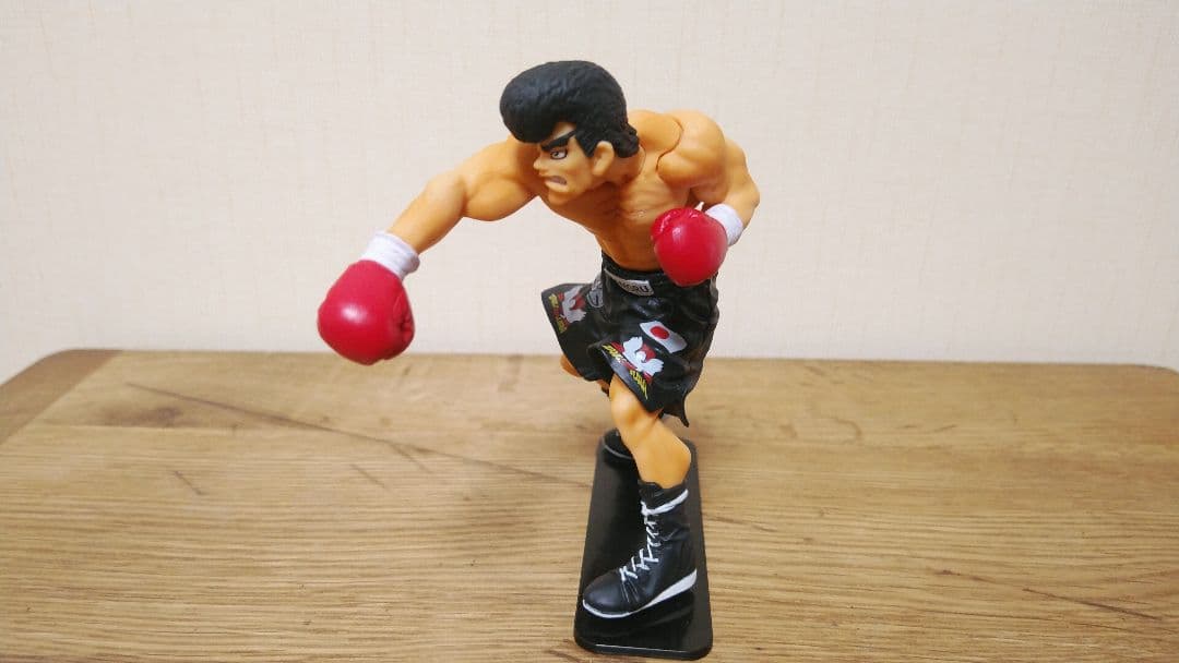 はじめの一歩　コミック限定　フィギュア　3体セット　一歩　鷹村　宮田　海洋堂